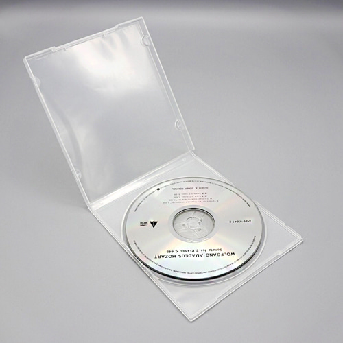 10mm 연질 CD케이스 10개 1세트 1CD/2CD