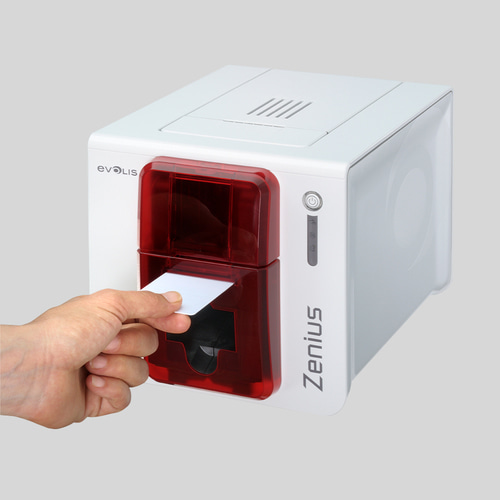 Zenius 회원증 발급기 카드프린터 + 발급 프로그램 포함