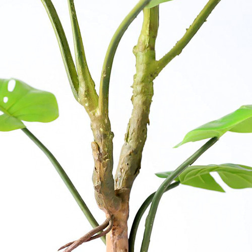 인테리어용 조화 가짜나무 소품 장식용 모형나무(몬스테라)