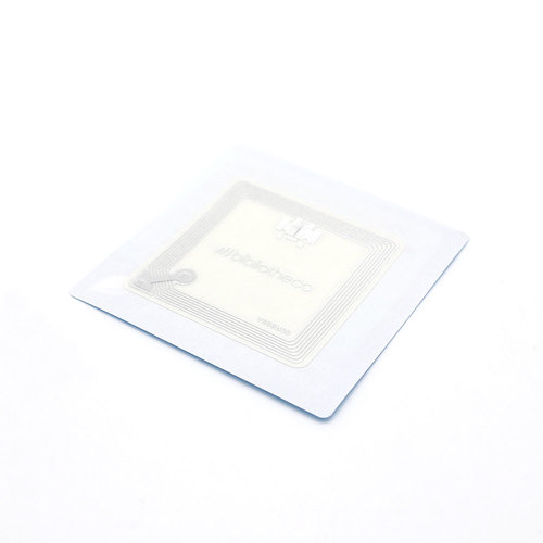 도서관 RFID 13.56Mhz 태그 포함 일체형 보호스티커 1000매 B