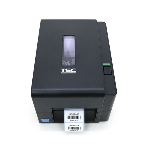 TSC 도서관 바코드 인쇄 출력 프린터 TE-210