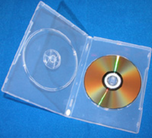 DVD 투명슬림케이스 (1P/2P)