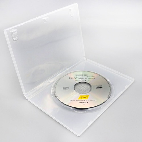 고급형 14mm 연질 DVD 케이스 10개 1세트 (1DVD/2DVD)